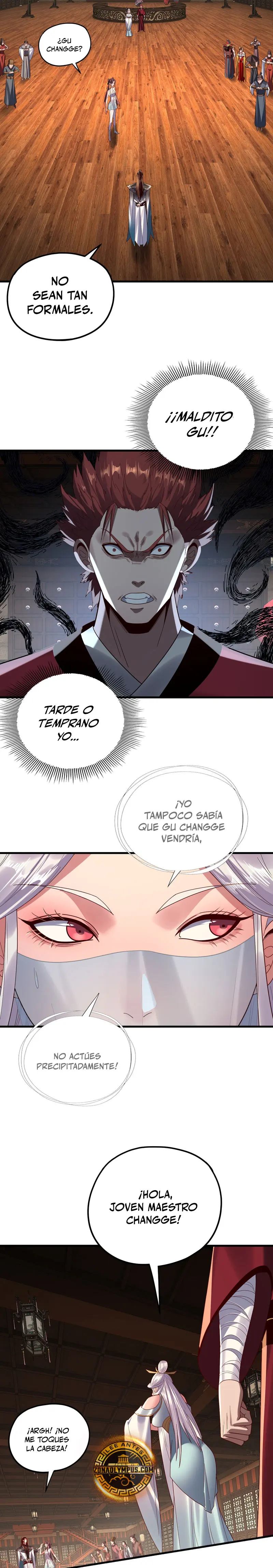 *El Villano Del Destino capítulo 262, página 3