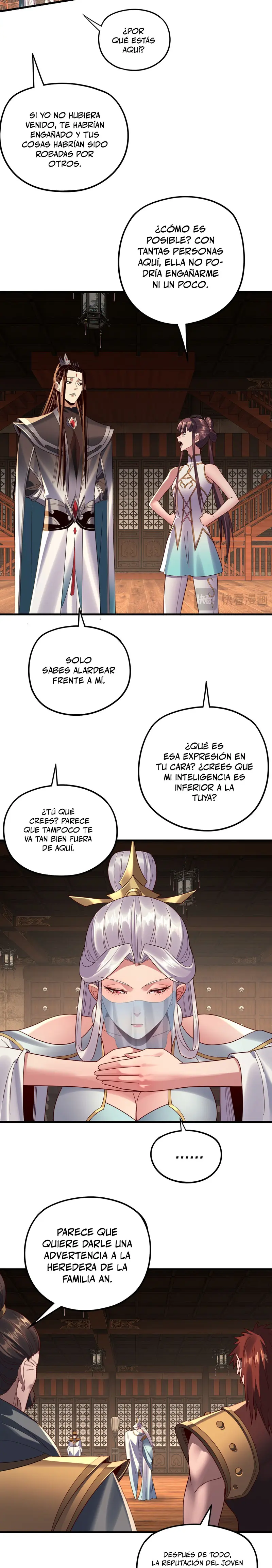*El Villano Del Destino capítulo 262, página 4