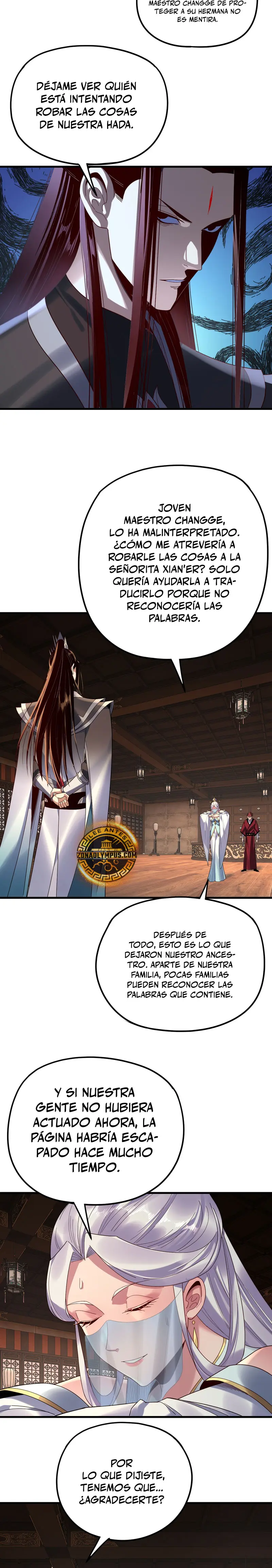 *El Villano Del Destino capítulo 262, página 5