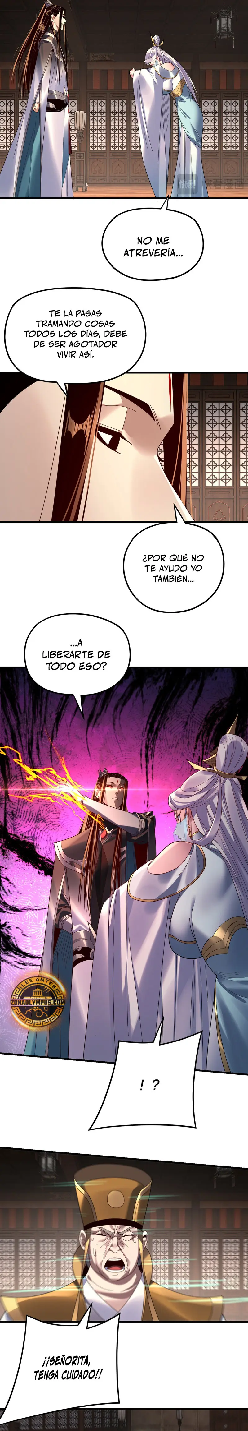 *El Villano Del Destino capítulo 262, página 6