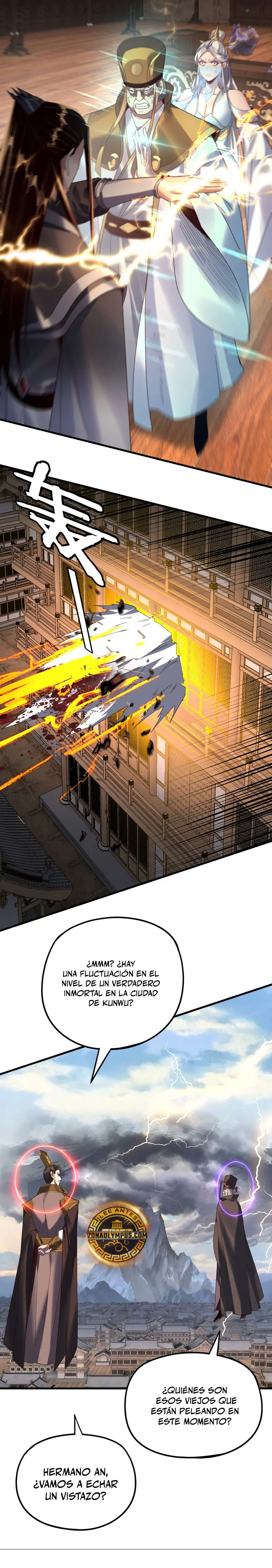 *El Villano Del Destino capítulo 262, página 7