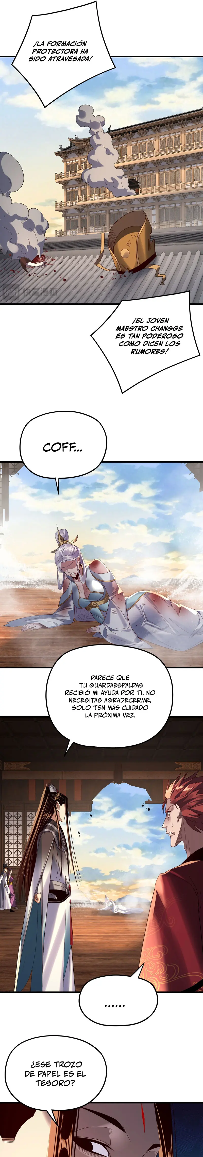 *El Villano Del Destino capítulo 262, página 8