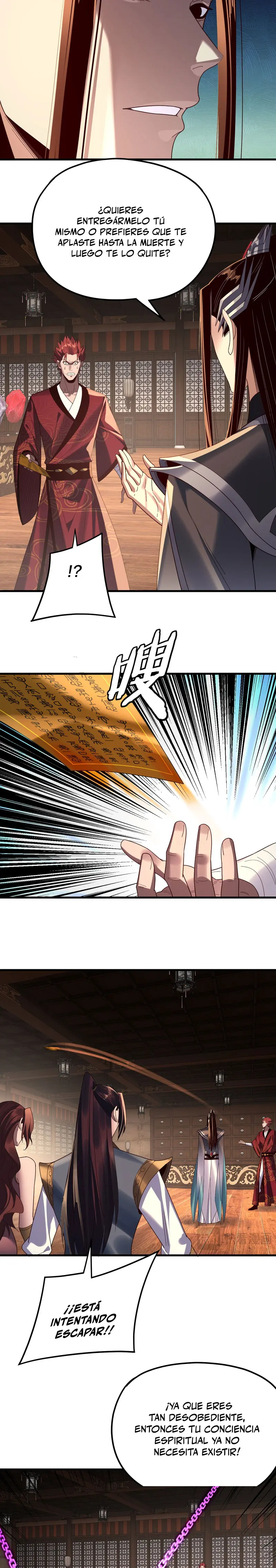 *El Villano Del Destino capítulo 262, página 9