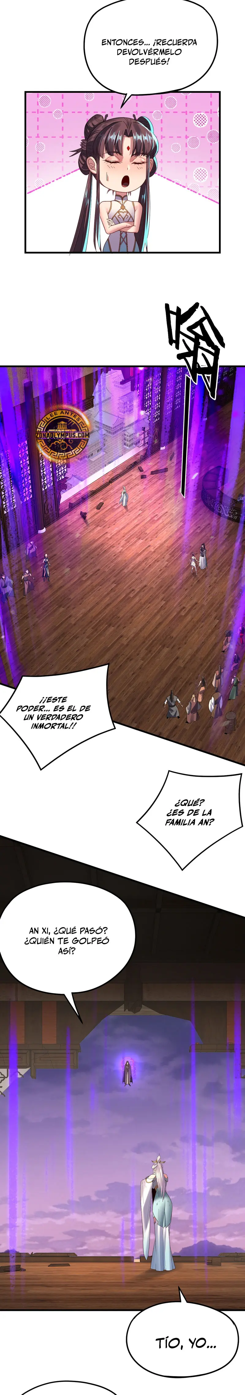 *El Villano Del Destino capítulo 262, página 12