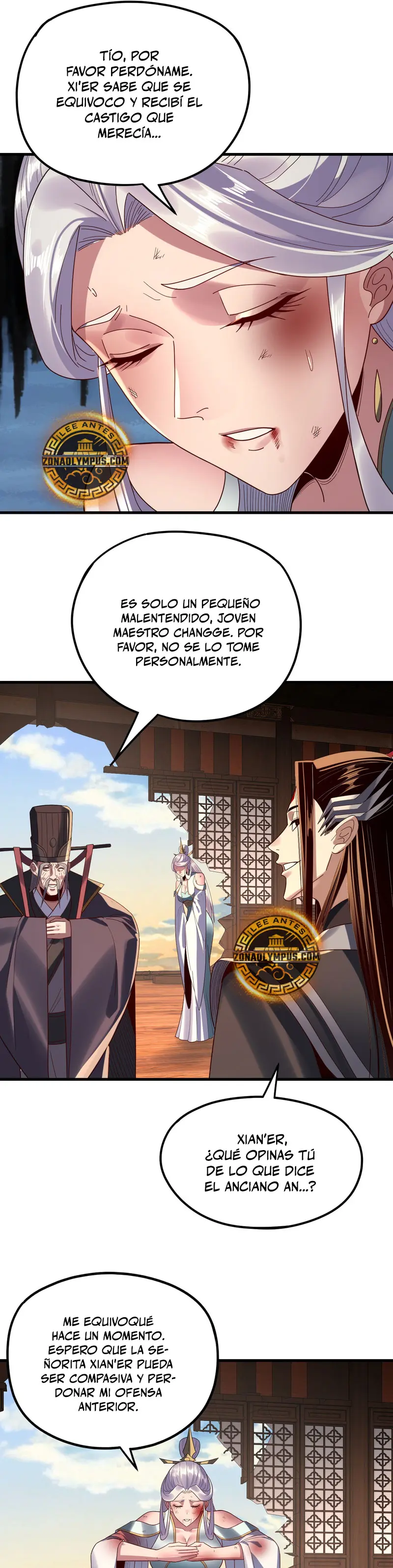 *El Villano Del Destino capítulo 262, página 14