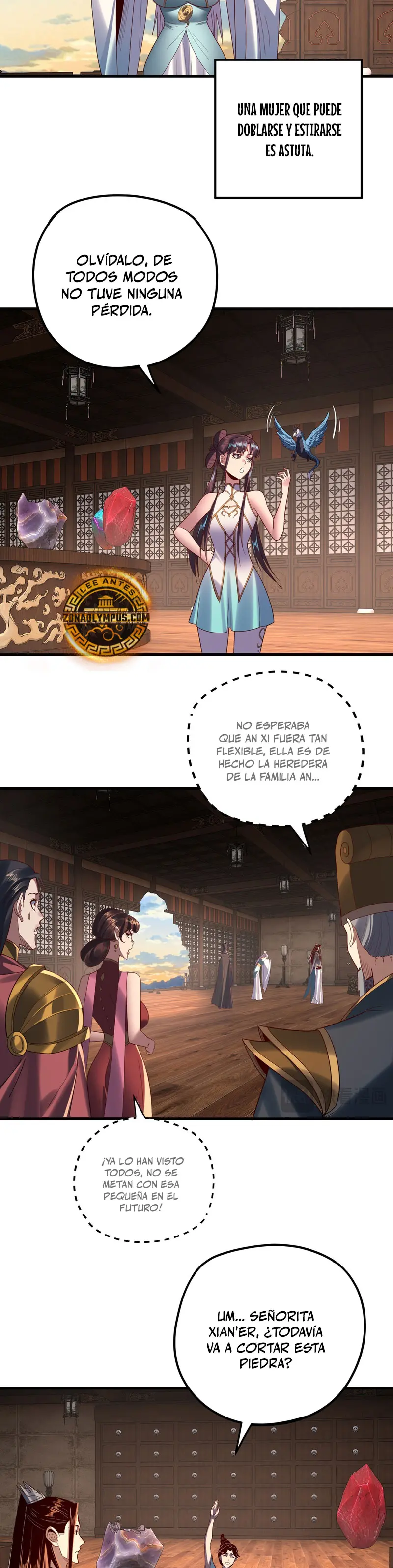 *El Villano Del Destino capítulo 262, página 15