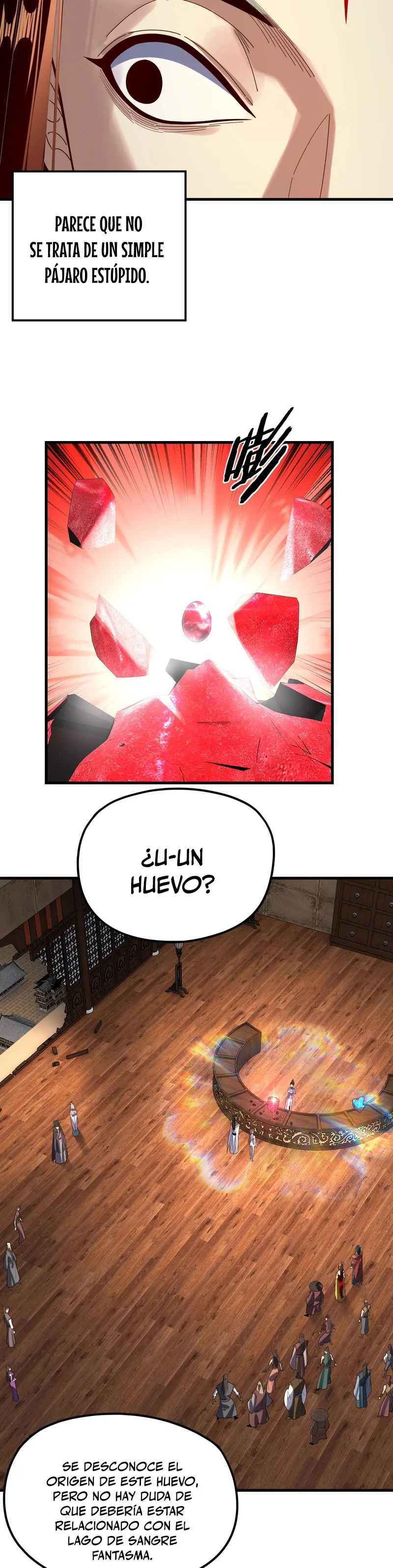 *El Villano Del Destino capítulo 262, página 17