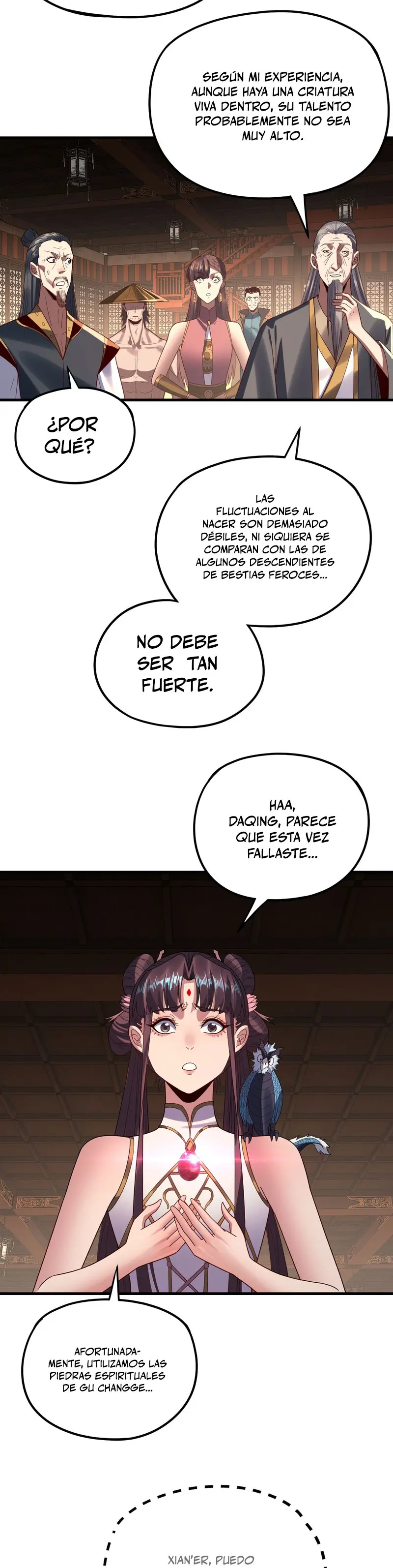 *El Villano Del Destino capítulo 262, página 18