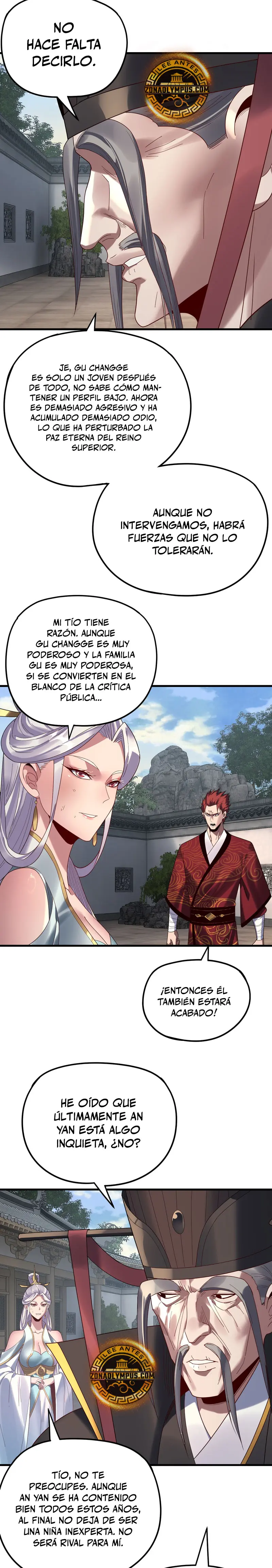 *El Villano Del Destino capítulo 263, página 3