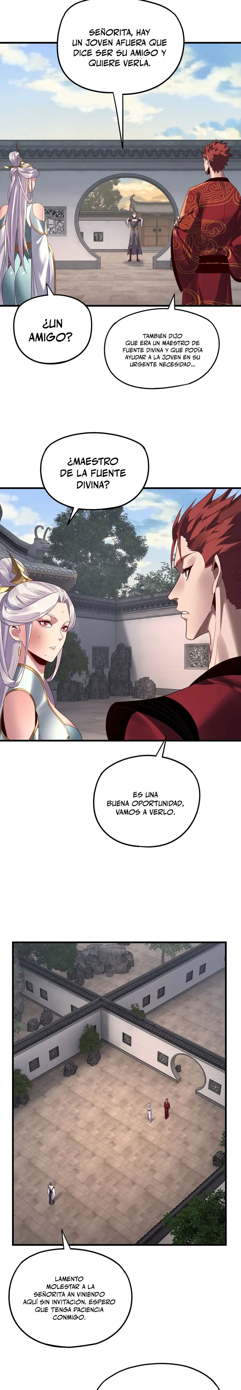*El Villano Del Destino capítulo 263, página 5