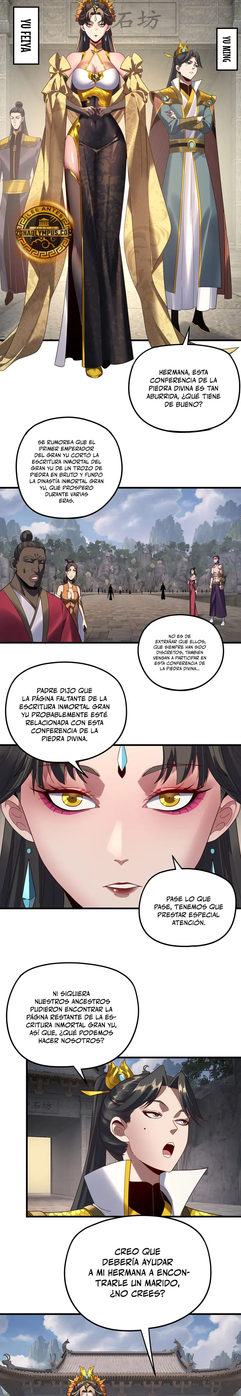 *El Villano Del Destino capítulo 263, página 10