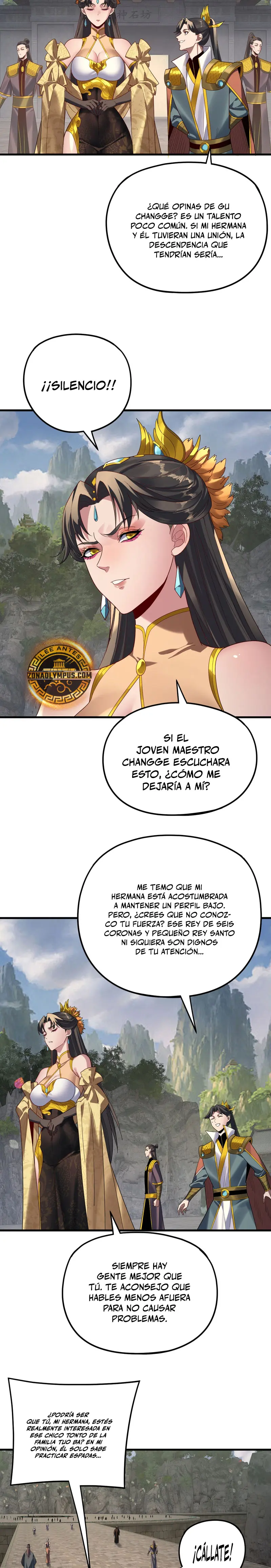 *El Villano Del Destino capítulo 263, página 11