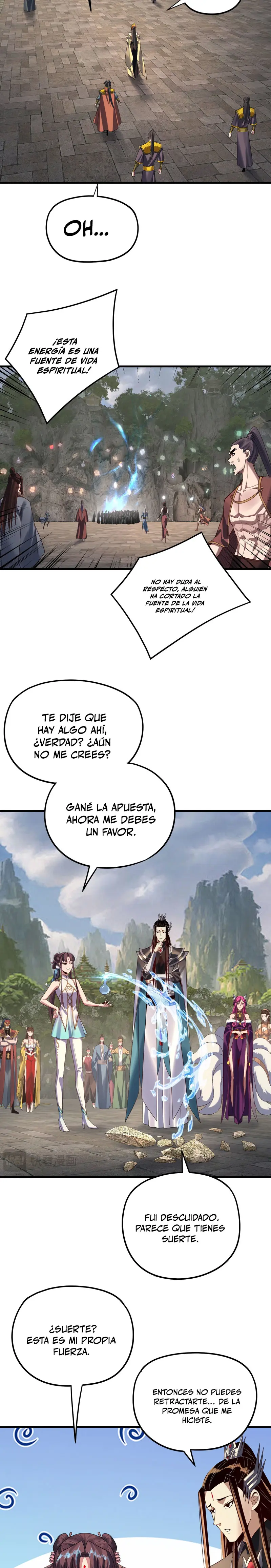 *El Villano Del Destino capítulo 263, página 12