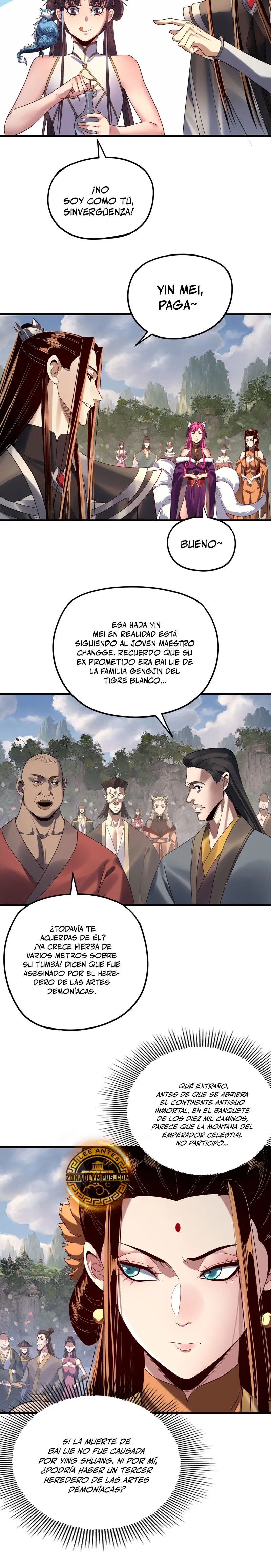 *El Villano Del Destino capítulo 263, página 13