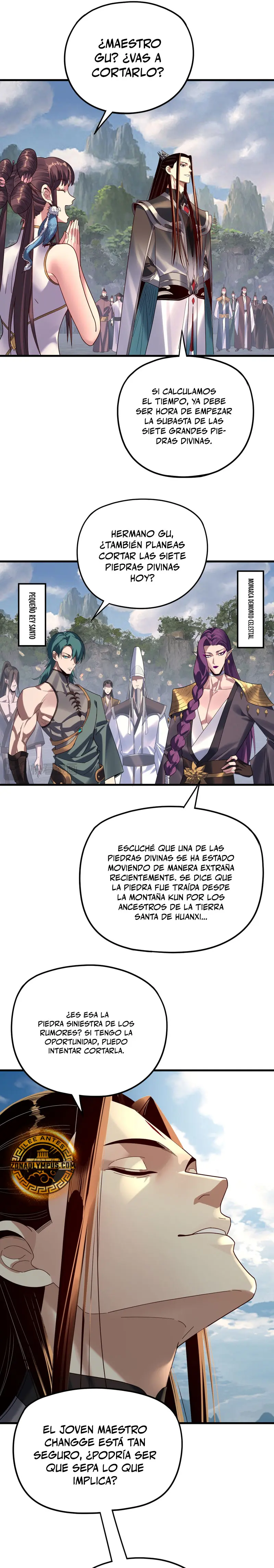 *El Villano Del Destino capítulo 263, página 14