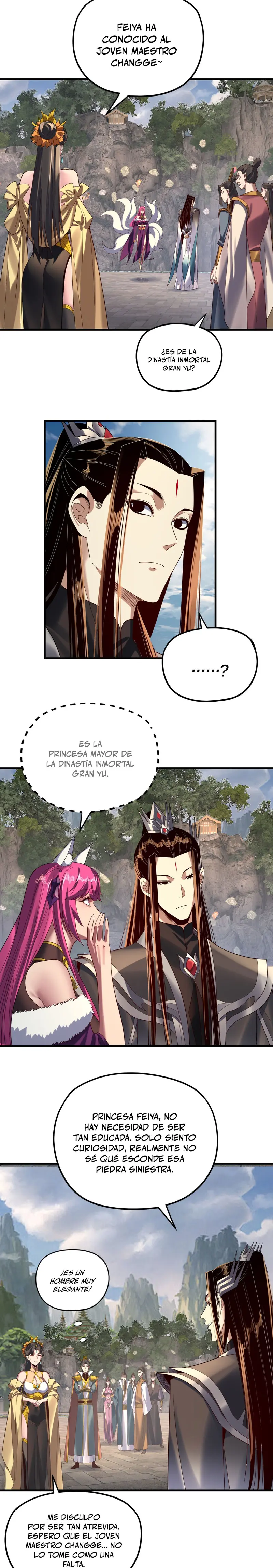 *El Villano Del Destino capítulo 263, página 15