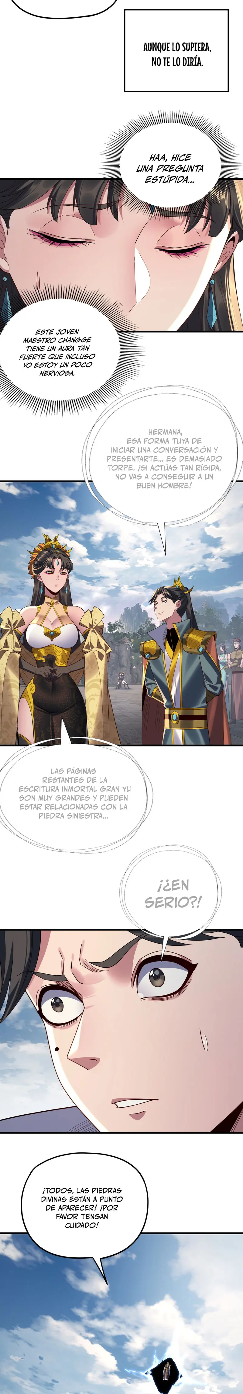 *El Villano Del Destino capítulo 263, página 16