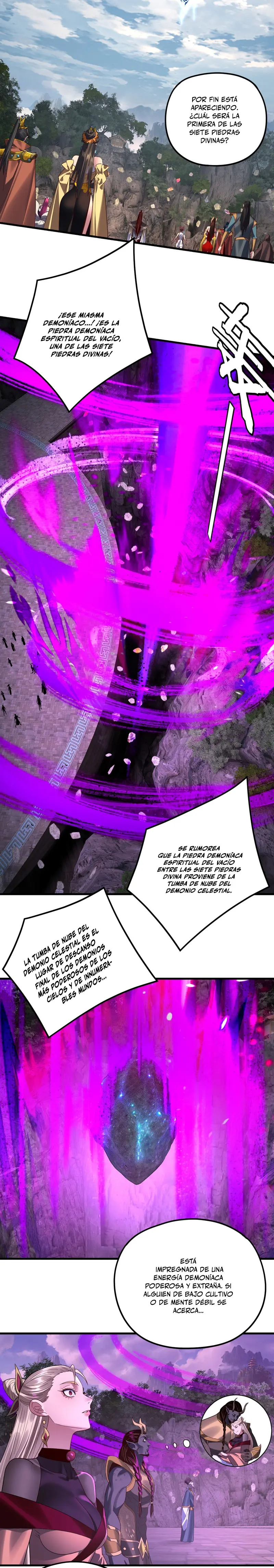 *El Villano Del Destino capítulo 263, página 17
