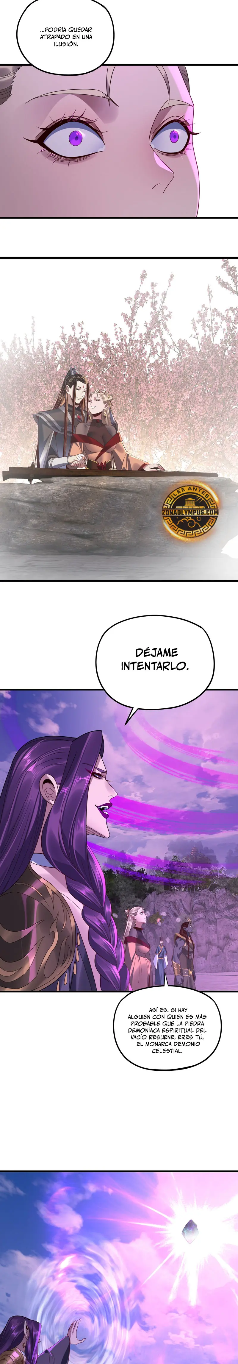 *El Villano Del Destino capítulo 263, página 18