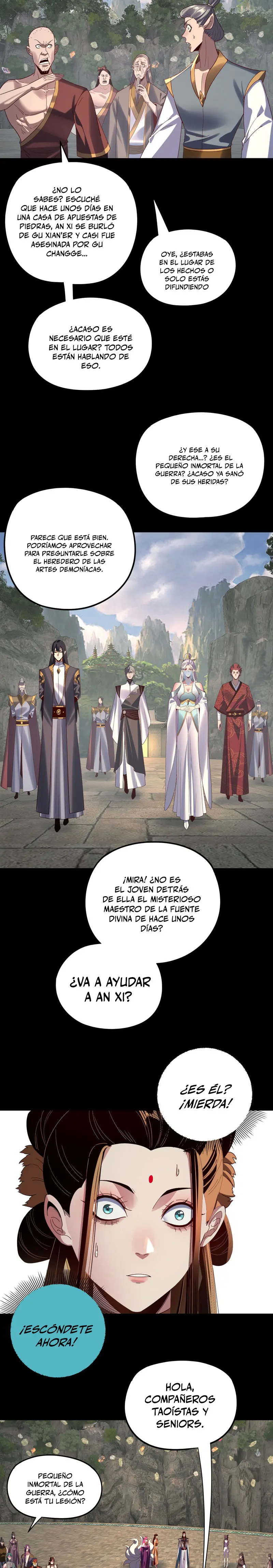 *El Villano Del Destino capítulo 264, página 4