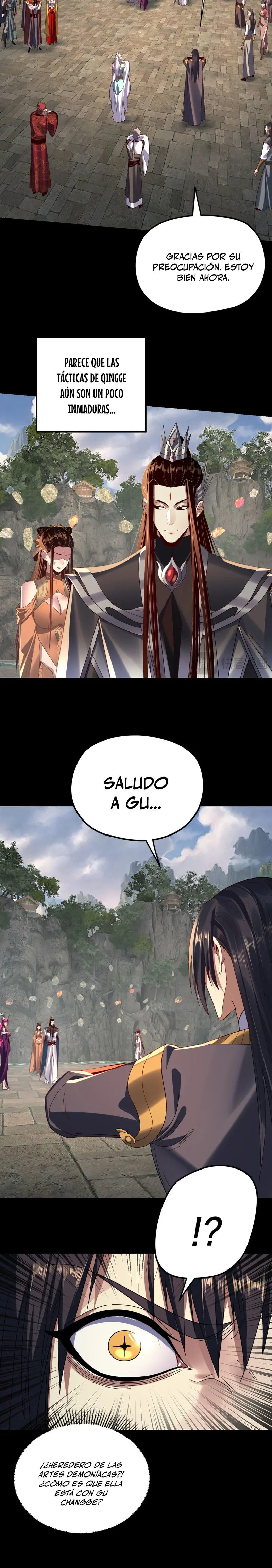 *El Villano Del Destino capítulo 264, página 5