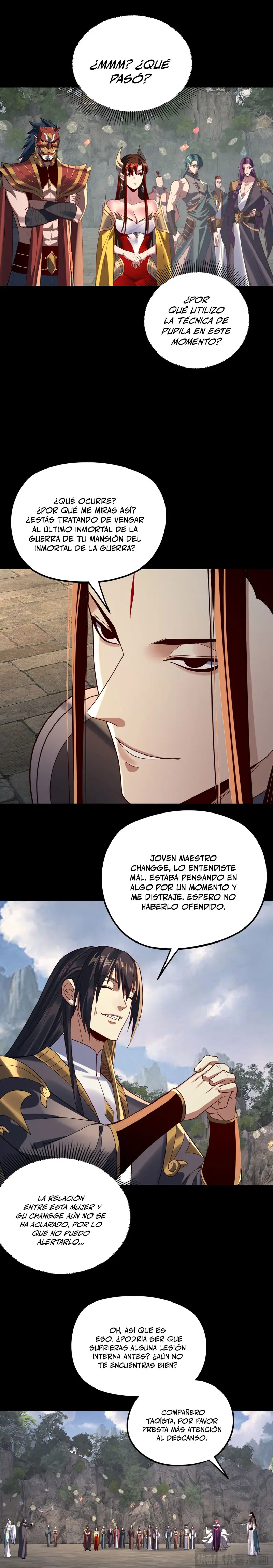 *El Villano Del Destino capítulo 264, página 6