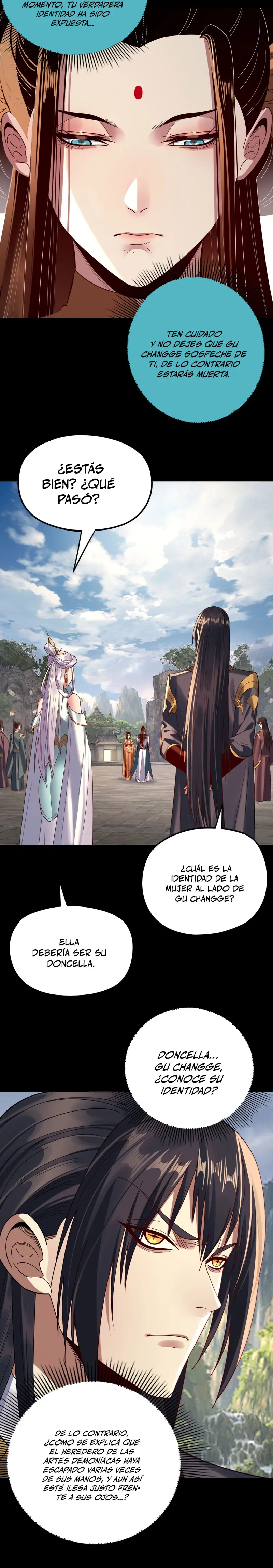 *El Villano Del Destino capítulo 264, página 8