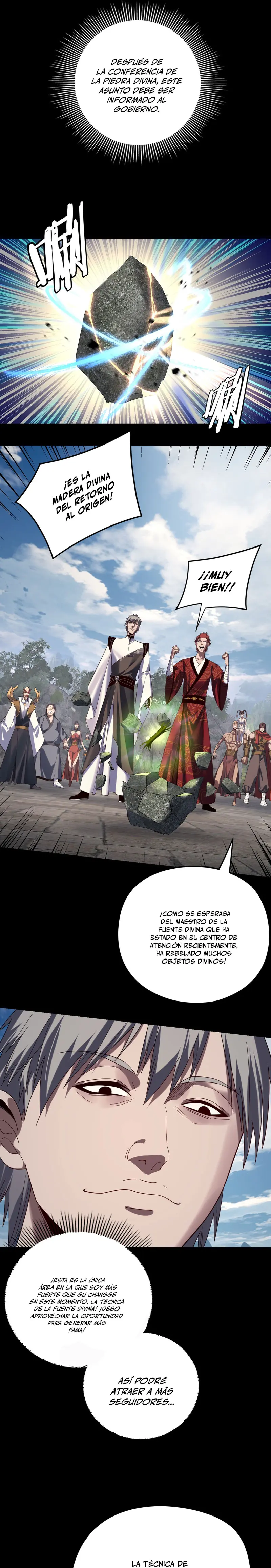 *El Villano Del Destino capítulo 264, página 9