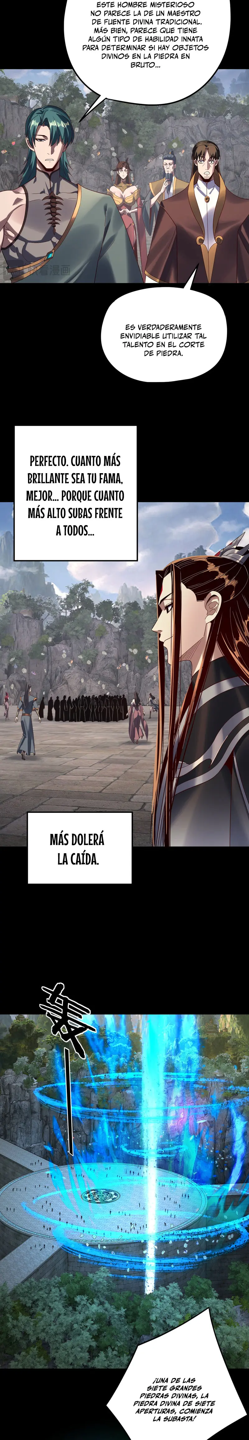 *El Villano Del Destino capítulo 264, página 10