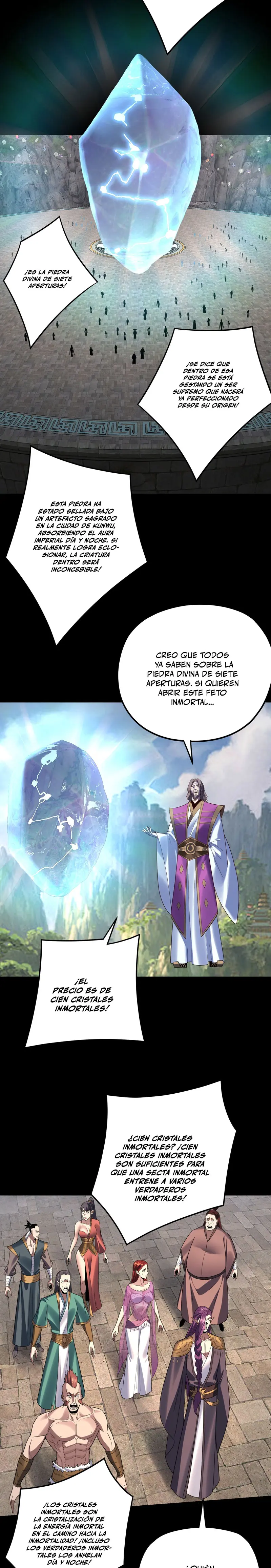 *El Villano Del Destino capítulo 264, página 11