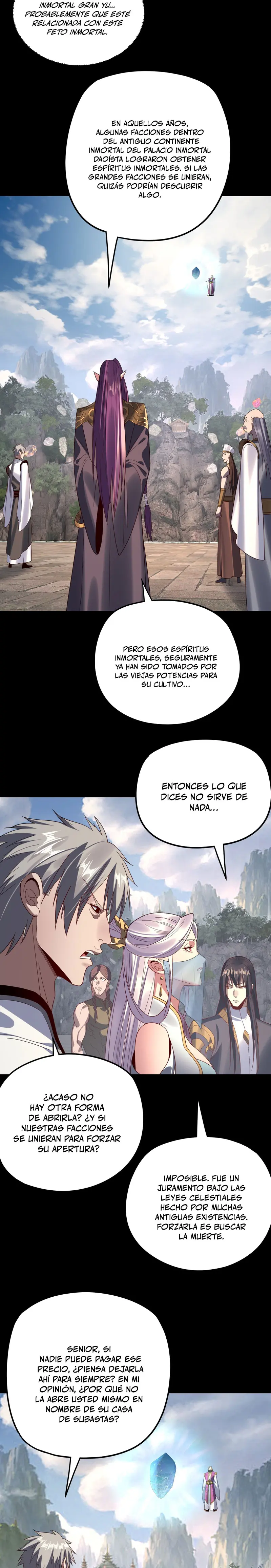 *El Villano Del Destino capítulo 264, página 13