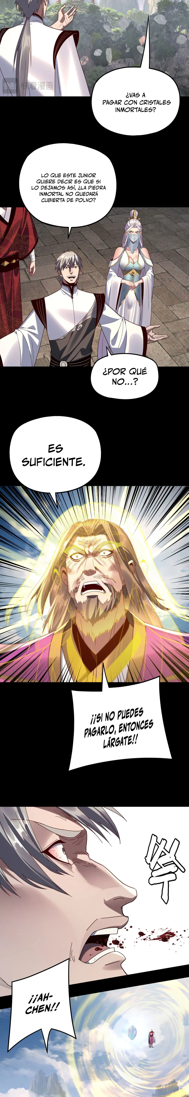 *El Villano Del Destino capítulo 264, página 14