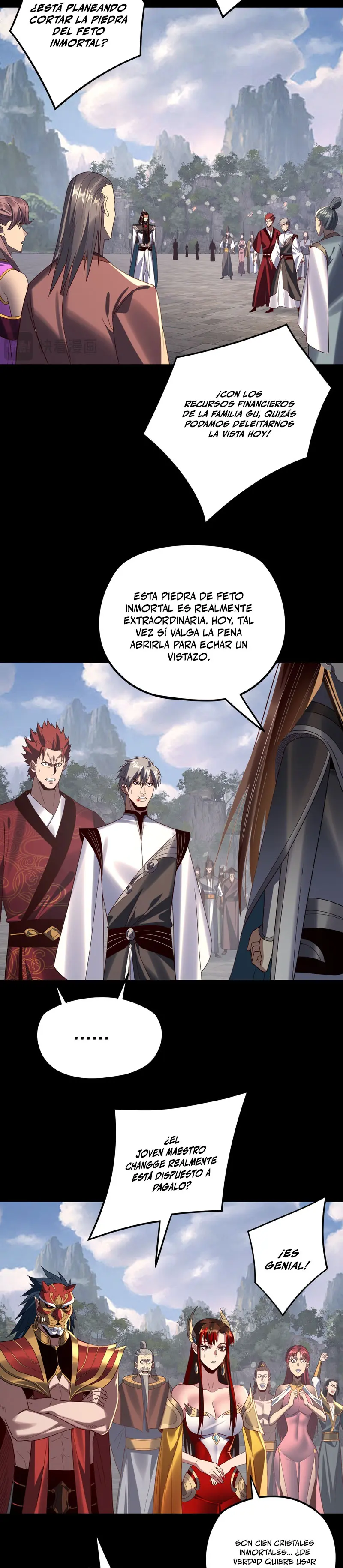 *El Villano Del Destino capítulo 264, página 16