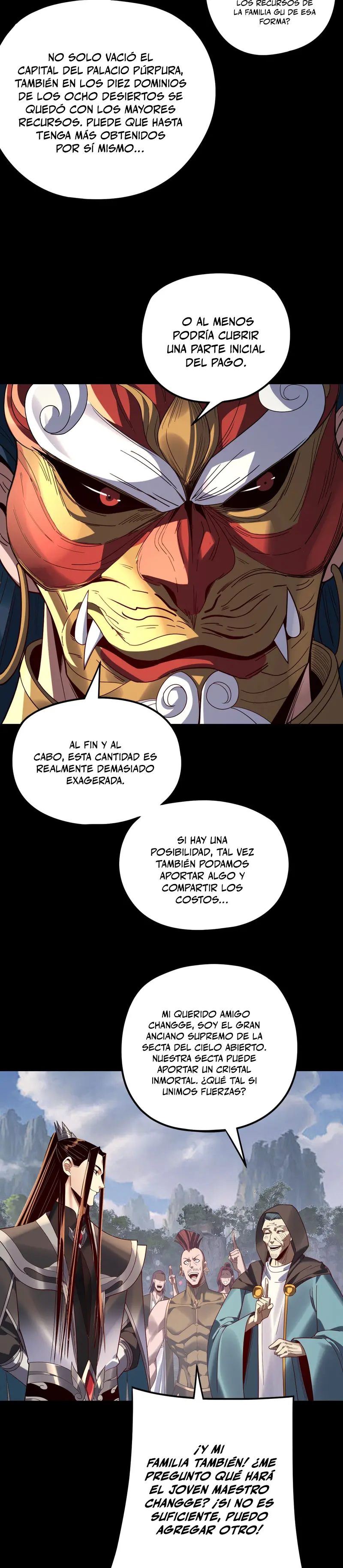 *El Villano Del Destino capítulo 264, página 17