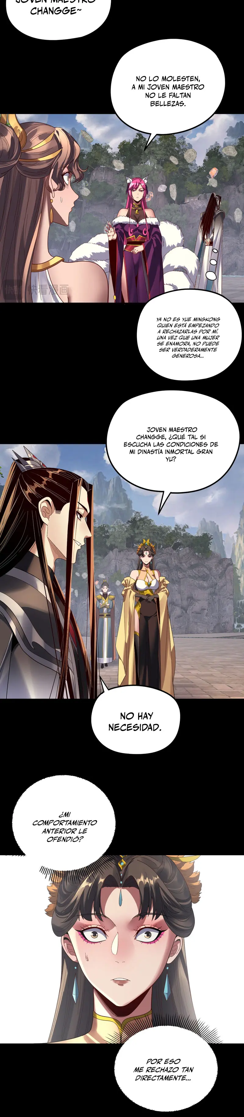 *El Villano Del Destino capítulo 264, página 19