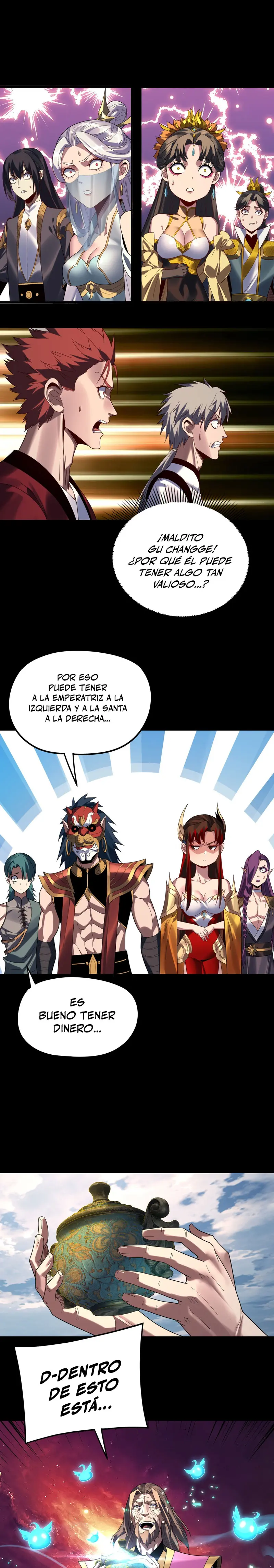 *El Villano Del Destino capítulo 265, página 4