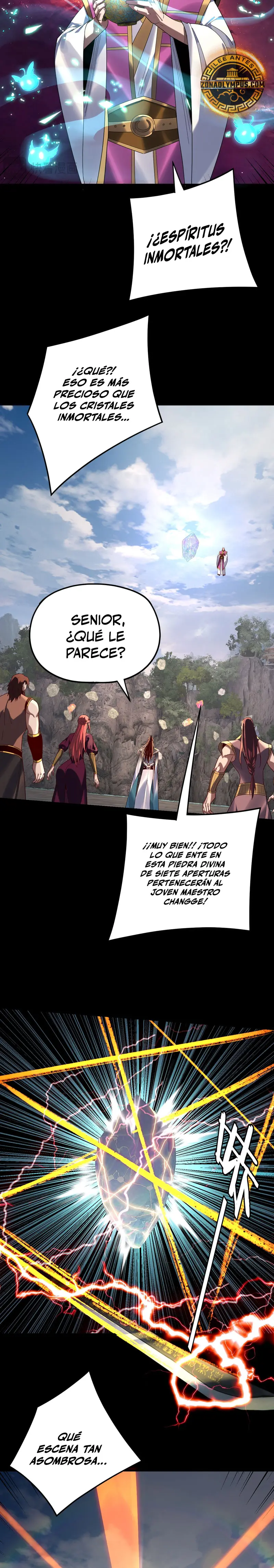 *El Villano Del Destino capítulo 265, página 5