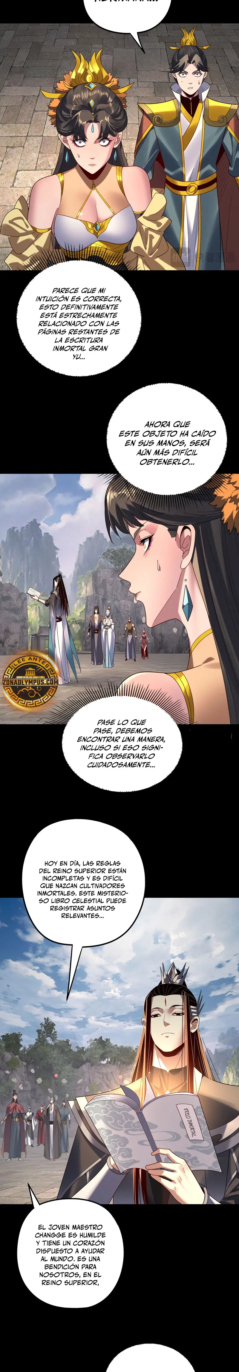 *El Villano Del Destino capítulo 265, página 7