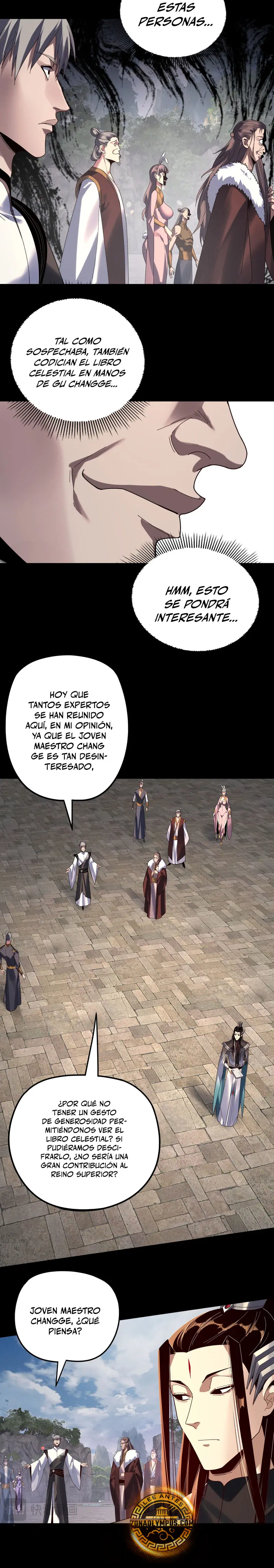 *El Villano Del Destino capítulo 265, página 8
