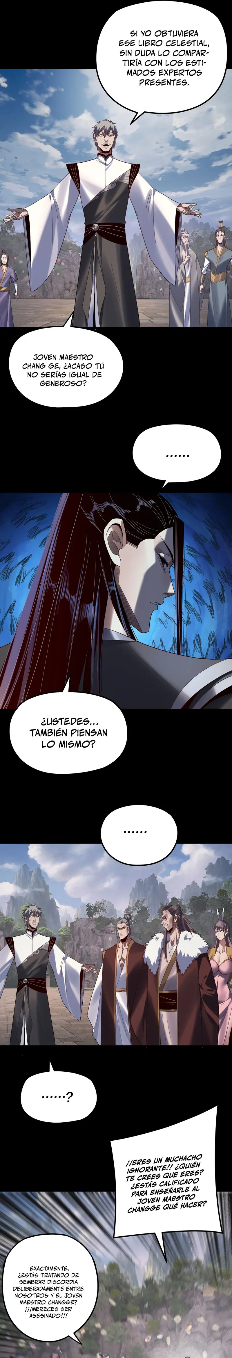 *El Villano Del Destino capítulo 265, página 9