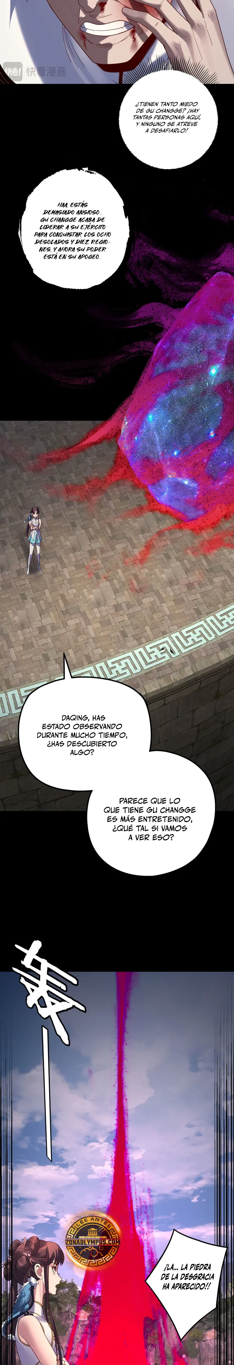 *El Villano Del Destino capítulo 265, página 11