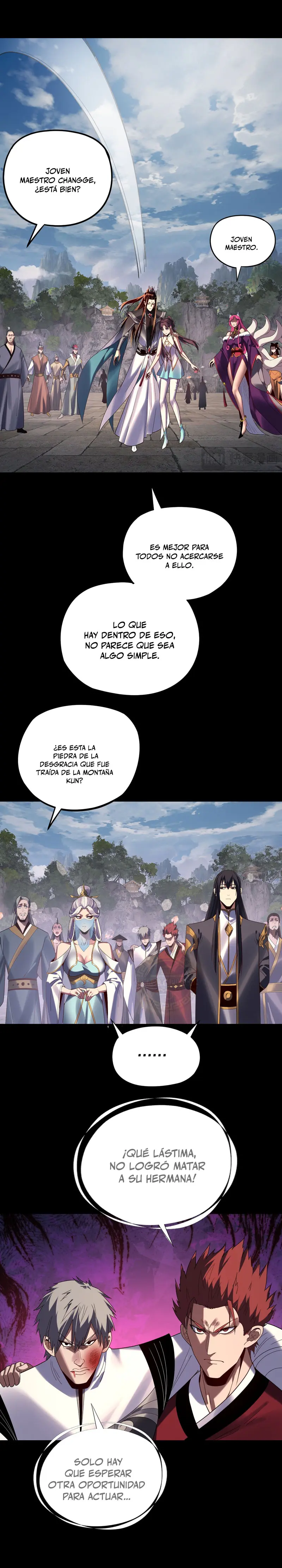 *El Villano Del Destino capítulo 265, página 15