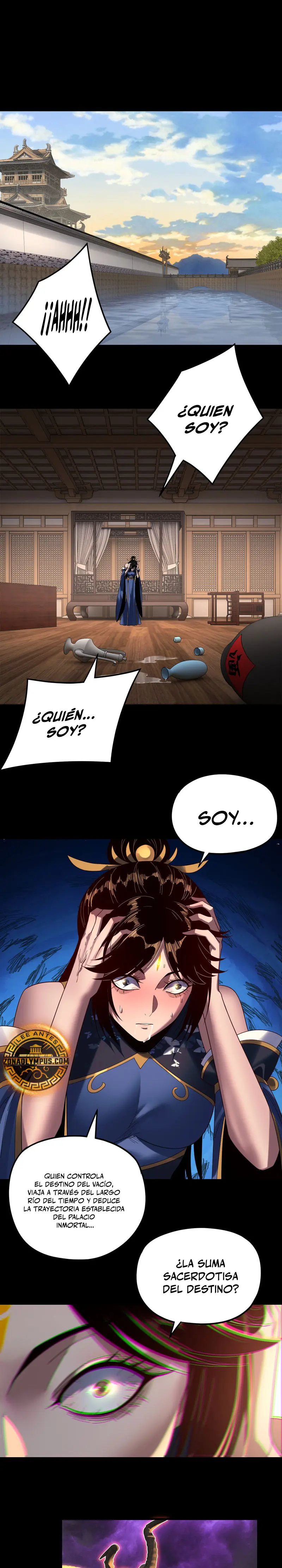 *El Villano Del Destino capítulo 265, página 16