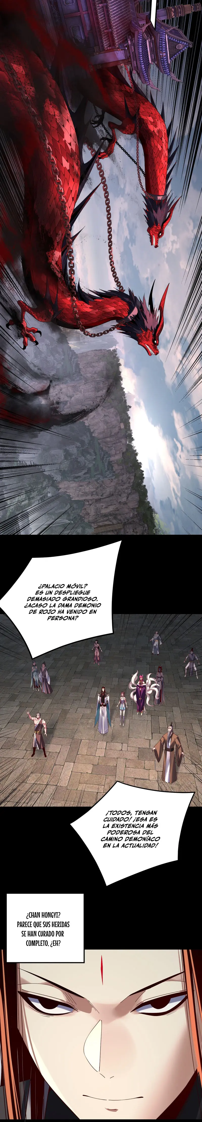 *El Villano Del Destino capítulo 265, página 20