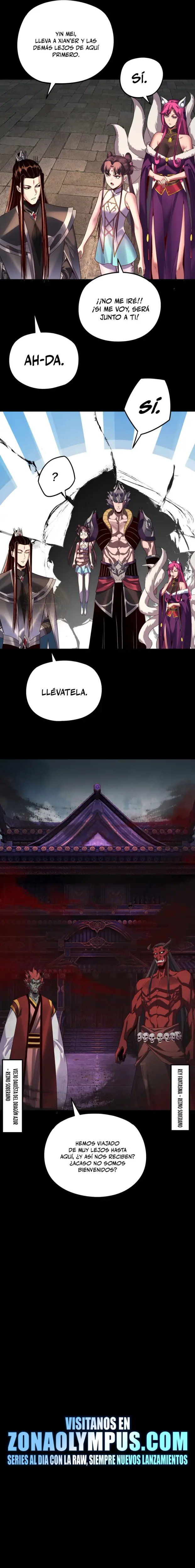 *El Villano Del Destino capítulo 265, página 21