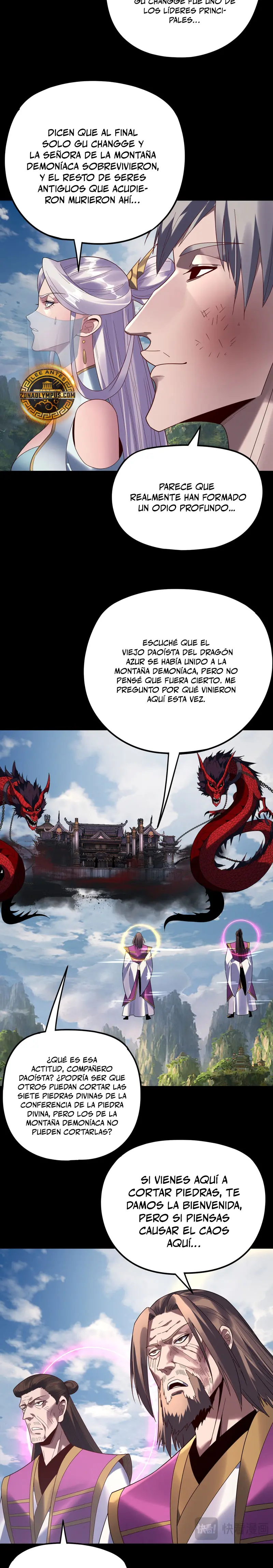 *El Villano Del Destino capítulo 266, página 4
