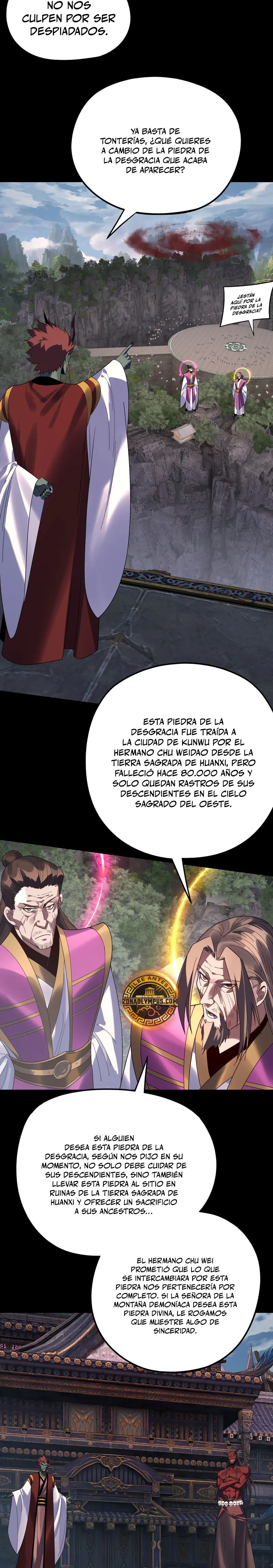 *El Villano Del Destino capítulo 266, página 5