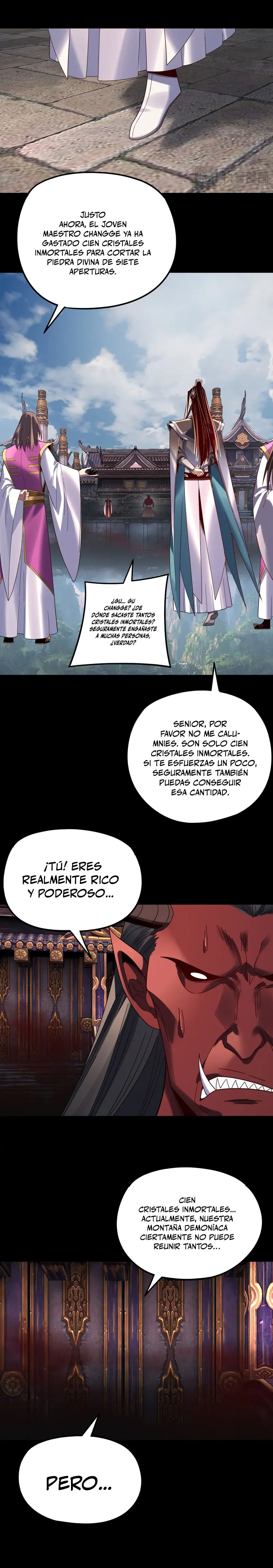 *El Villano Del Destino capítulo 266, página 8