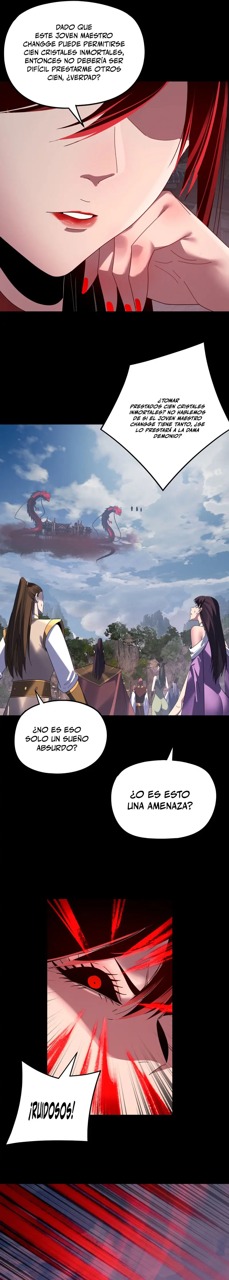 *El Villano Del Destino capítulo 266, página 9