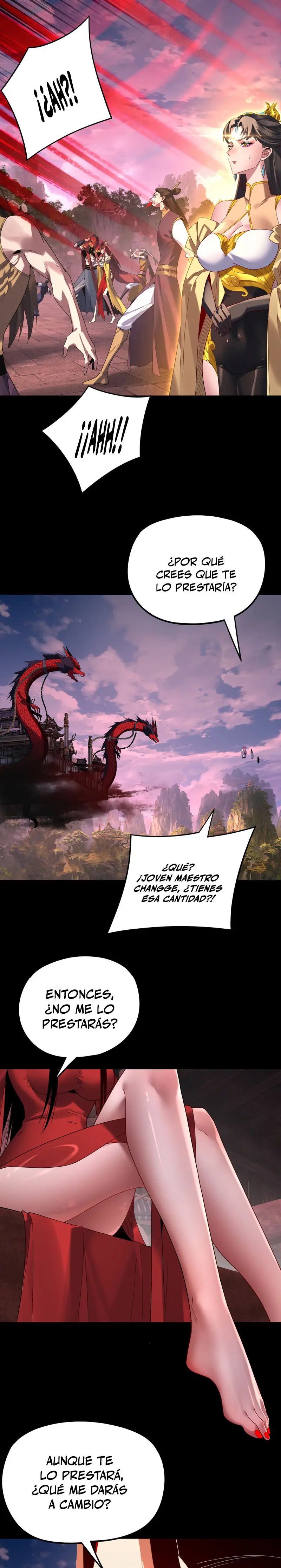 *El Villano Del Destino capítulo 266, página 10